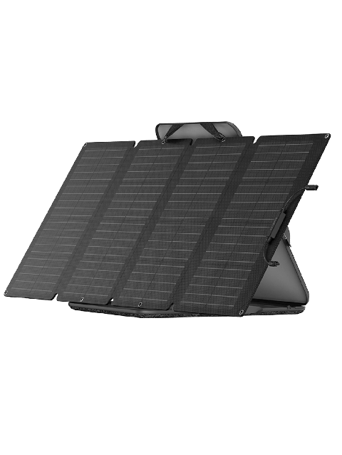 EcoFlow 160W Portable Solar Panel (Refurbished) Free shipping