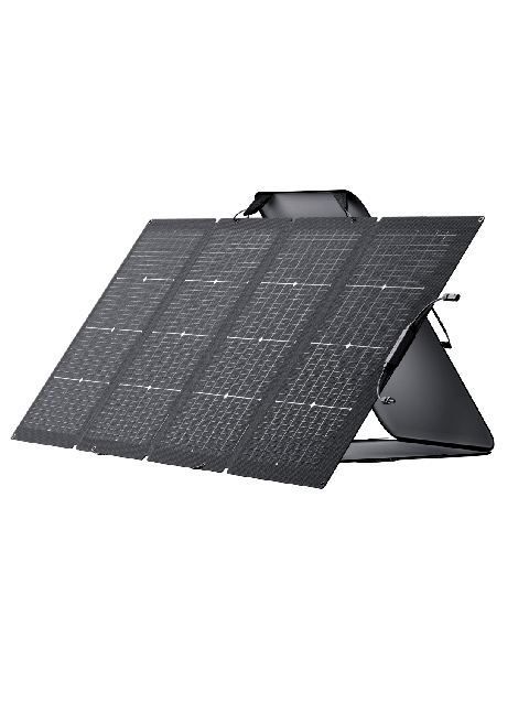 EcoFlow 220W Bifacial Portable Solar Panel New Arrival