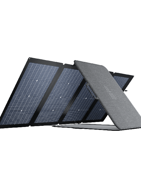 EcoFlow 220W Bifacial Portable Solar Panel (Refurbished) For Sale