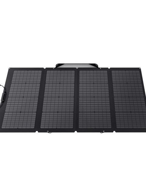 EcoFlow 220W Bifacial Solar Panel (Recommended Accessory) Free shipping