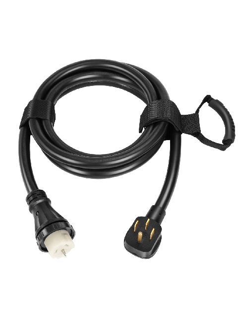 EcoFlow 50 Amp NEMA 14-50P TO SS2-50R Generator Cord (15 Feet) High Quality