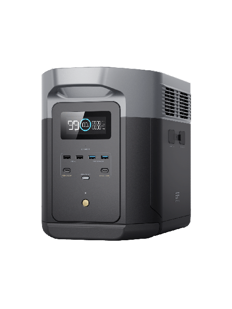 EcoFlow DELTA 2 Max Portable Power Station (Refurbished) Best Buy