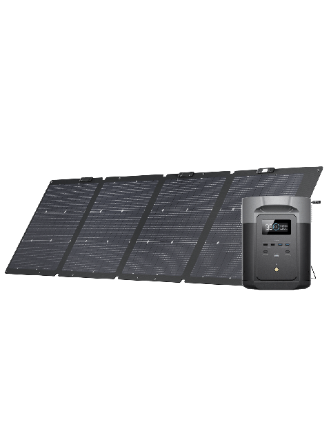 EcoFlow DELTA 2 Max Solar Generator (PV220W) For Sale