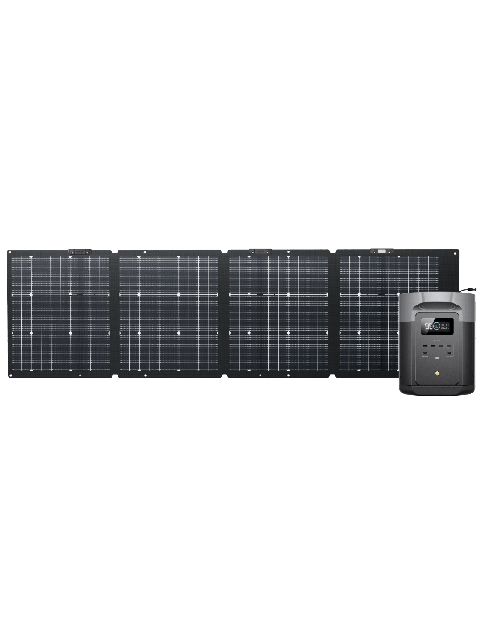 EcoFlow DELTA 2 Max Solar Generator (PV220W) For Sale