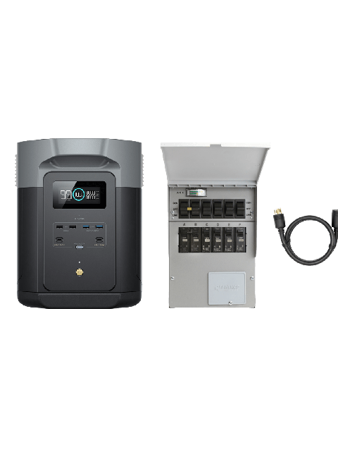 EcoFlow DELTA 2 Max + Transfer Switch Best Price