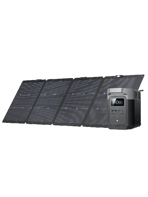 EcoFlow DELTA 2 Portable Power Station + 220W Solar Panel Best Price