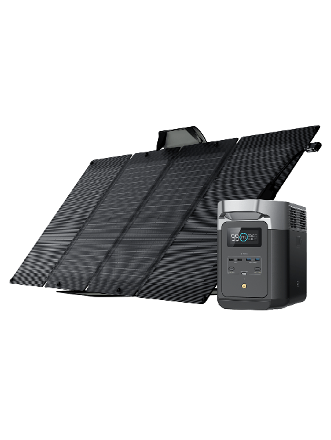 EcoFlow DELTA 2 Solar Generator (PV110W) Best Price