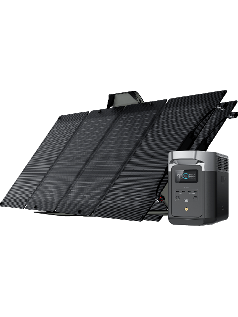 EcoFlow DELTA 2 Solar Generator (PV110W) Best Price