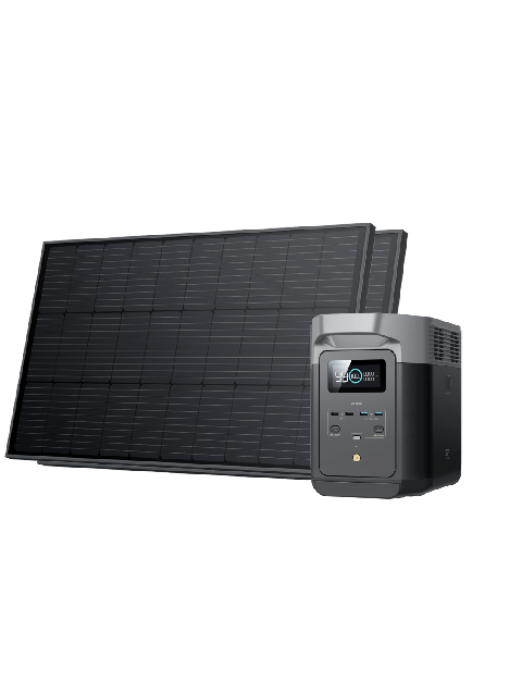 EcoFlow DELTA 2 Solar Generator (Rigid PV100W) Best Price