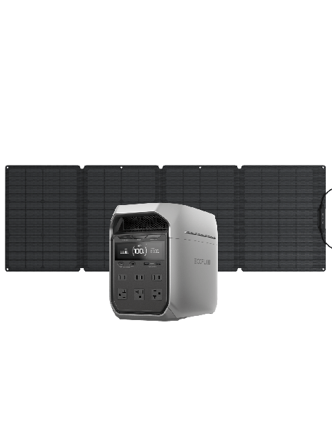 EcoFlow DELTA 3 Series Solar Generator (PV110W) Best Buy