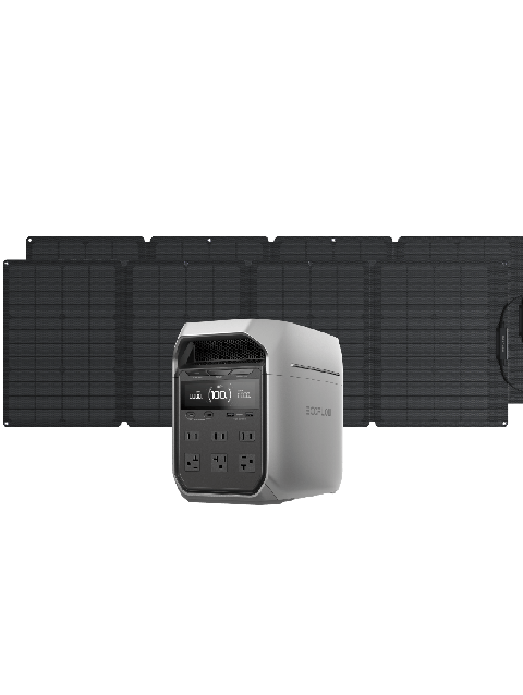 EcoFlow DELTA 3 Series Solar Generator (PV110W) Best Buy