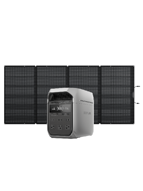 EcoFlow DELTA 3 Series Solar Generator (PV400W) Best Price