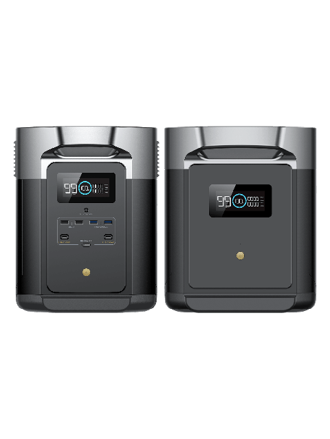 EcoFlow DELTA Max + EcoFlow DELTA Max Smart Extra Battery Bundle High Quality