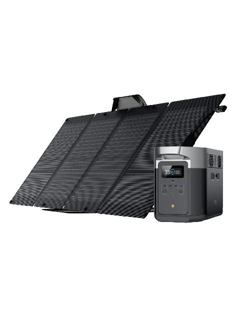 EcoFlow DELTA Max Solar Generator (PV110W) New Arrival