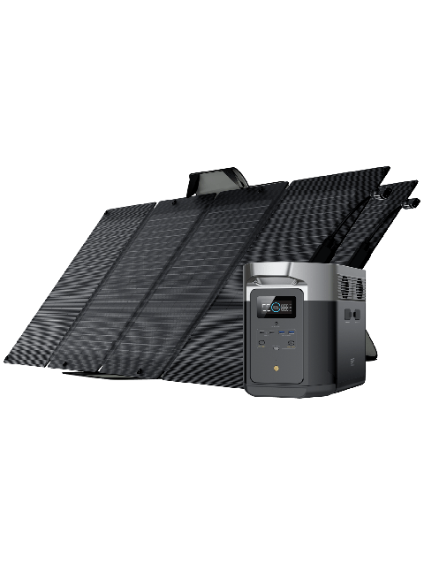 EcoFlow DELTA Max Solar Generator (PV110W) New Arrival