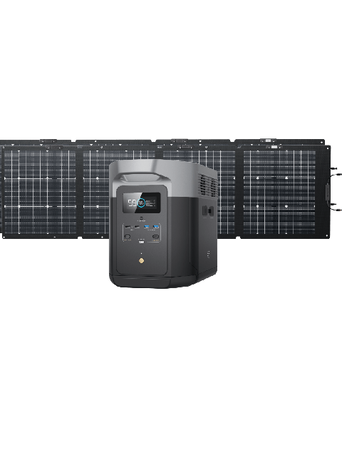 EcoFlow DELTA Max Solar Generator (PV160W) Same Day Delivery