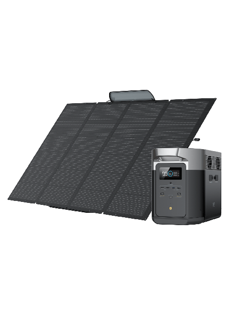 EcoFlow DELTA Max Solar Generator (PV400W) Free shipping