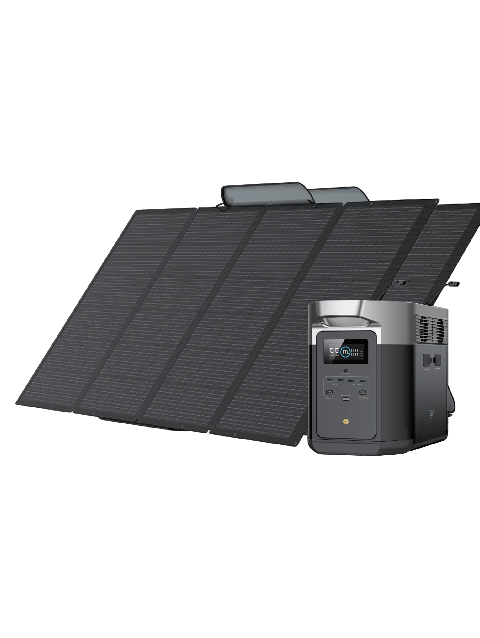 EcoFlow DELTA Max Solar Generator (PV400W) Free shipping