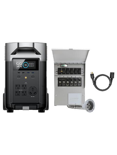 EcoFlow DELTA Pro + Transfer Switch Best Price