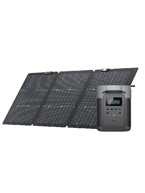 EcoFlow DELTA Solar Generator (PV 160W) On Sale