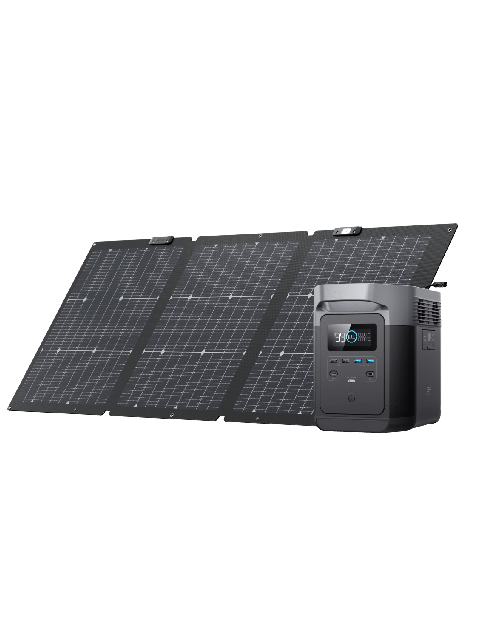 EcoFlow DELTA Solar Generator (PV 160W) On Sale