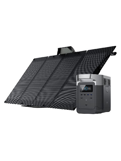 EcoFlow DELTA Solar Generator (PV110W) For Sale