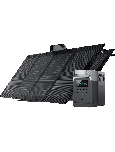 EcoFlow DELTA Solar Generator (PV110W) For Sale