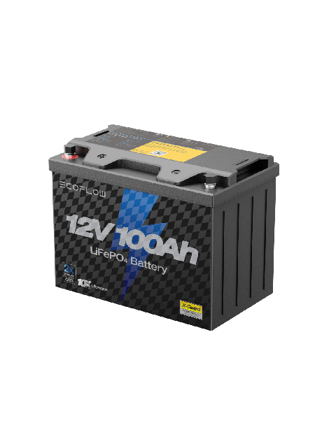 EcoFlow Lithium 12V 100Ah Deep Cycle LiFePO4 Battery Best Price