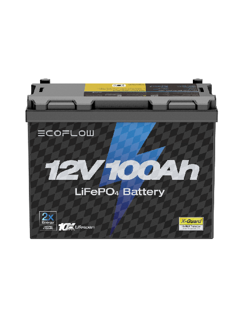 EcoFlow Lithium 12V 100Ah Deep Cycle LiFePO4 Battery Best Price