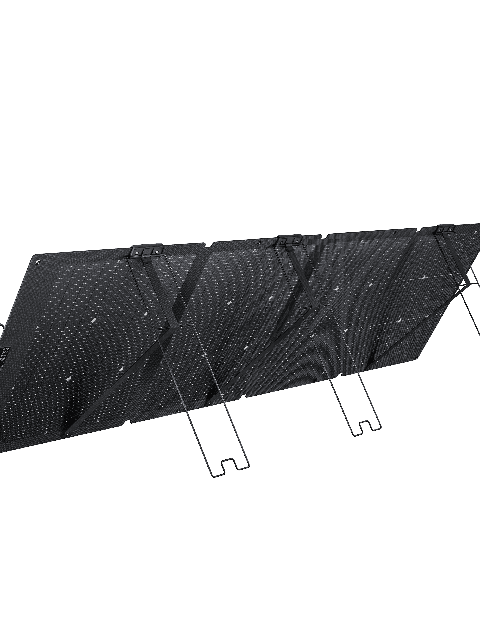 EcoFlow NextGen 220W Bifacial Portable Solar Panel Free shipping