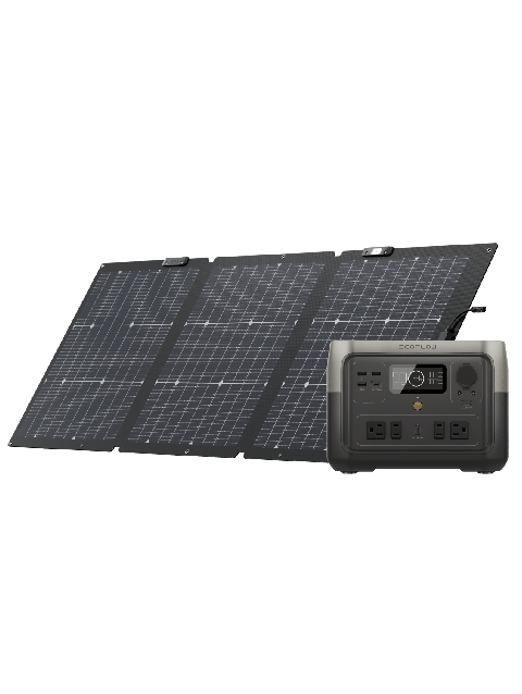 EcoFlow RIVER 2 Max Solar Generator (PV160W) On Sale