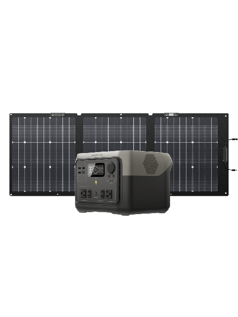 EcoFlow RIVER 2 Max Solar Generator (PV160W) On Sale