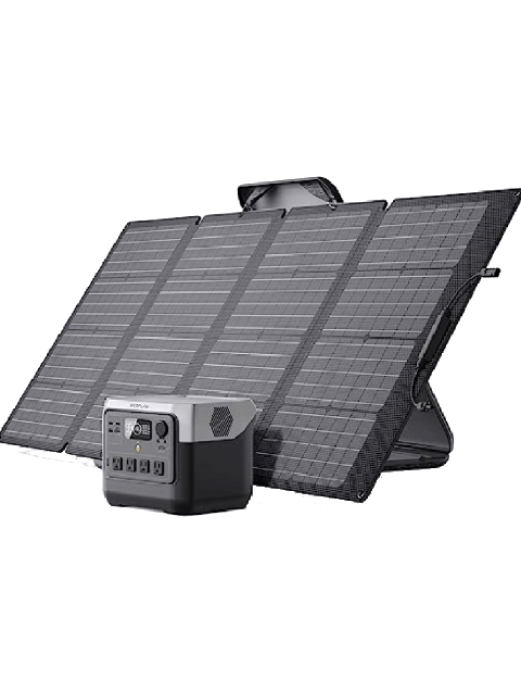 EcoFlow RIVER 2 Pro + 160W Portable Solar Panel Best Seller