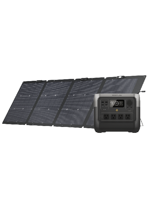 EcoFlow RIVER 2 Pro Solar Generator (PV220W) Best Seller