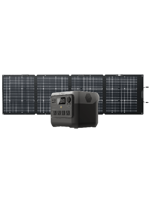 EcoFlow RIVER 2 Pro Solar Generator (PV220W) Best Seller