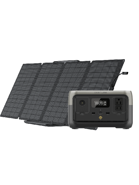 EcoFlow RIVER 2 Solar Generator (PV110W) Best Buy