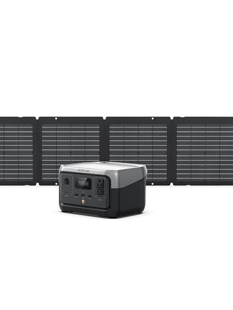 EcoFlow RIVER 2 Solar Generator (PV110W) Best Buy