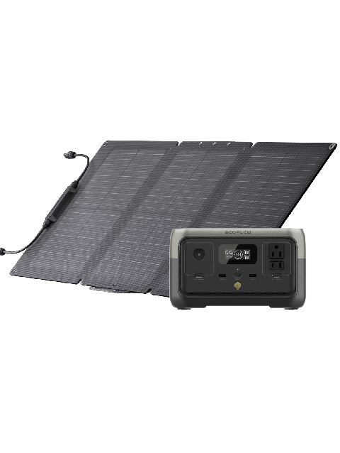 EcoFlow RIVER 2 Solar Generator (PV60W) On Sale