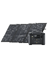 EcoFlow RIVER Pro Solar Generator (PV160W) New Arrival