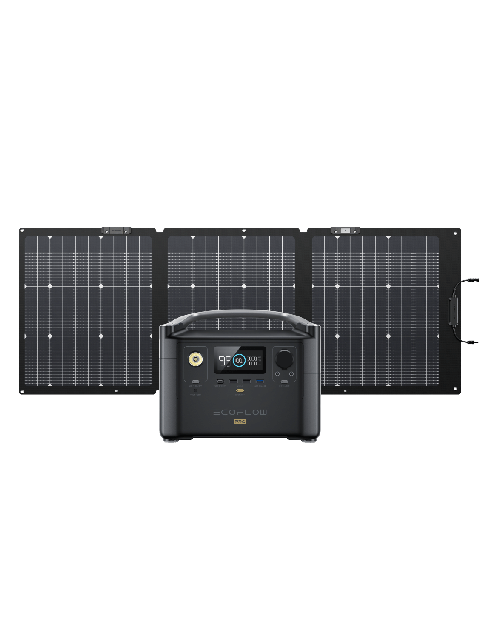 EcoFlow RIVER Pro Solar Generator (PV160W) New Arrival