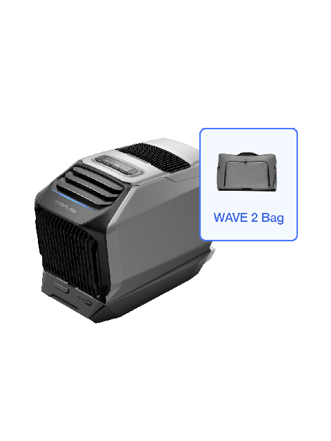 EcoFlow WAVE 2 + Add-on Battery + EcoFlow WAVE 2 Bag High Quality