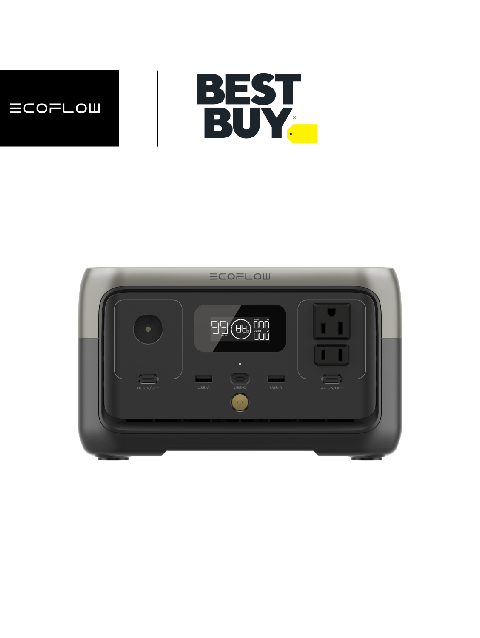 TEST - EcoFlow RIVER 2 Portable Power Station (Best buy pick-up) Best Price